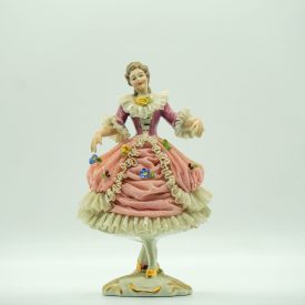 Porcelain Doll w/ Knit Dress 2