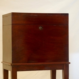 Mahogany Wine Cellaret