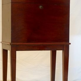 Mahogany Wine Cellaret 2
