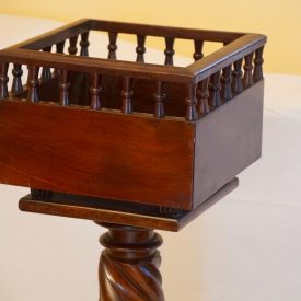 Mahogany Fern Stand 2