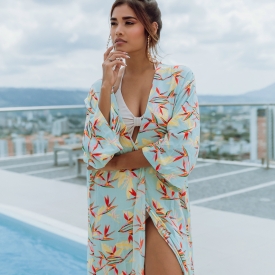 The Claudia Kimono