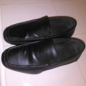 Size 6 Black boys dress shoes